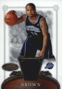 2006-07 Bowman Sterling #67 Dee Brown Front