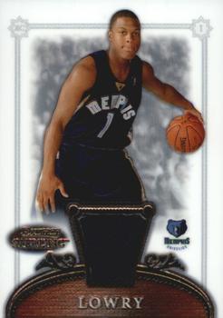 2006-07 Bowman Sterling #70 Kyle Lowry Front