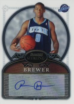 2006-07 Bowman Sterling #75 Ronnie Brewer Front