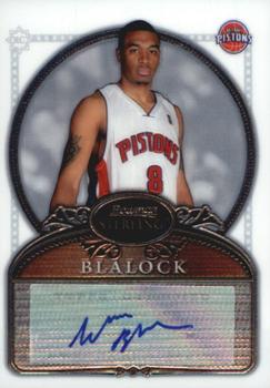 2006-07 Bowman Sterling #81 Will Blalock Front