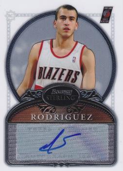 2006-07 Bowman Sterling #83 Sergio Rodriguez Front