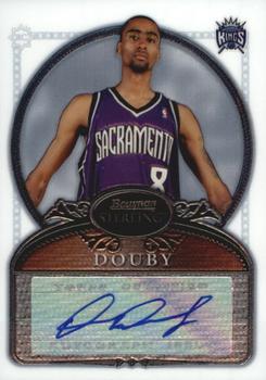 2006-07 Bowman Sterling #86 Quincy Douby Front