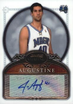 2006-07 Bowman Sterling #89 James Augustine Front