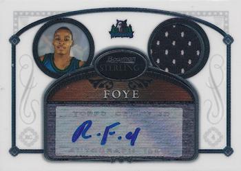 2006-07 Bowman Sterling #98 Randy Foye Front