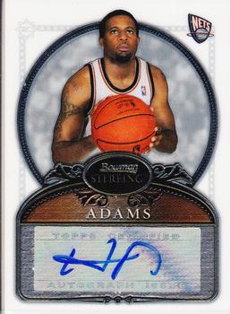 2006-07 Bowman Sterling #87 Hassan Adams Front