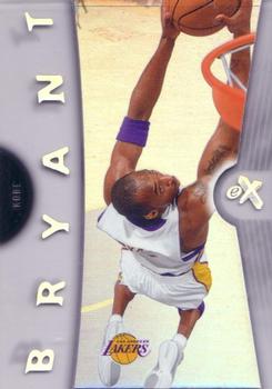 2006-07 E-X #17 Kobe Bryant Front