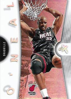2006-07 E-X #20 Shaquille O'Neal Front