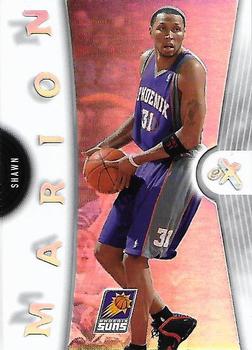 2006-07 E-X #31 Shawn Marion Front