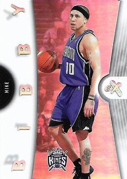 2006-07 E-X #33 Mike Bibby Front