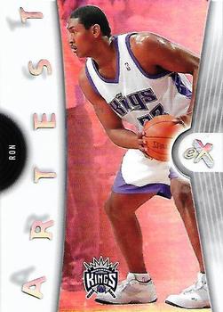 2006-07 E-X #34 Ron Artest Front