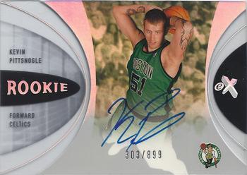 2006-07 E-X #47 Kevin Pittsnogle Front