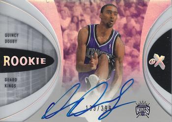 2006-07 E-X #65 Quincy Douby Front