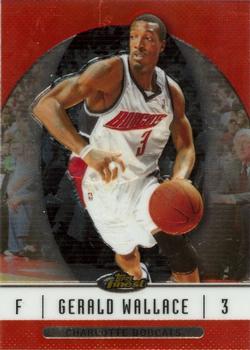 2006-07 Finest #11 Gerald Wallace Front