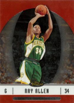 2006-07 Finest #40 Ray Allen Front