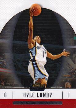2006-07 Finest #58 Kyle Lowry Front