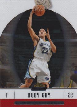 2006-07 Finest #71 Rudy Gay Front