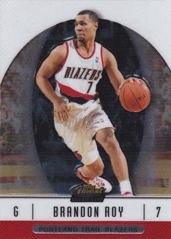 2006-07 Finest #89 Brandon Roy Front