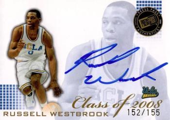 2008 Press Pass - Class of 2008 Autographs #CL-RW Russell Westbrook Front