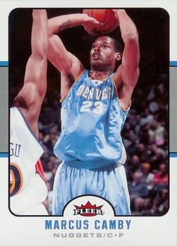 2006-07 Fleer #43 Marcus Camby Front