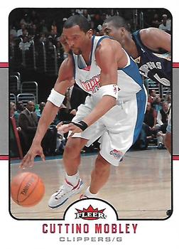 2006-07 Fleer #83 Cuttino Mobley Front