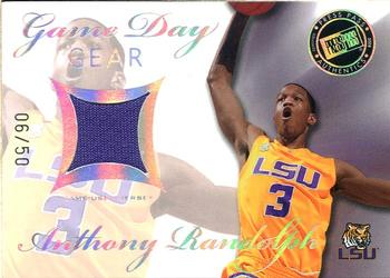 2008 Press Pass - Game Day Gear Jerseys Holofoil #GDG-AR Anthony Randolph Front