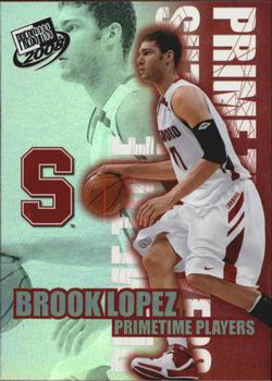 2008 Press Pass - Primetime Players #PT-2 Brook Lopez Front