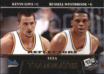 2008 Press Pass - Reflectors #56 Kevin Love / Russell Westbrook Front