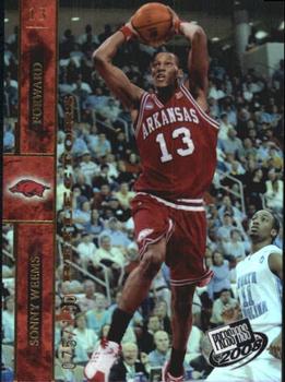 2008 Press Pass - Reflectors Proofs #33 Sonny Weems Front