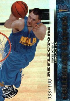 2008 Press Pass - Reflectors Proofs #37 Kevin Love Front