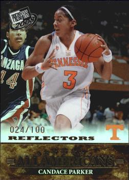 2008 Press Pass - Reflectors Proofs #50 Candace Parker Front