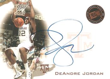 2008 Press Pass - Signings Bronze #PPS-DJ DeAndre Jordan Front