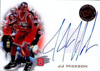 2008 Press Pass - Signings Bronze #PPS-JH J.J. Hickson Front