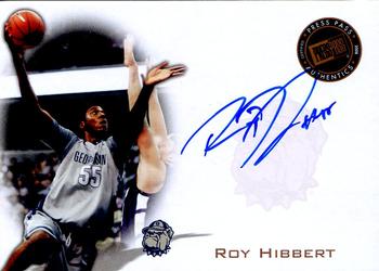 2008 Press Pass - Signings Bronze #PPS-RH Roy Hibbert Front