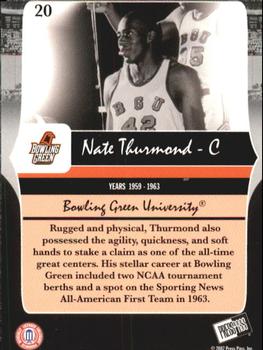 2006-07 Press Pass Legends #20 Nate Thurmond Back