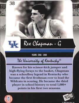 2006-07 Press Pass Legends #38 Rex Chapman Back