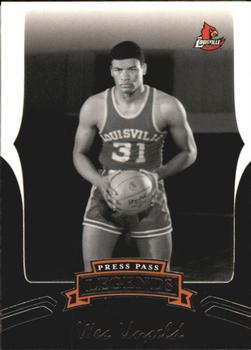 2006-07 Press Pass Legends #42 Wes Unseld Front