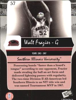 2006-07 Press Pass Legends #57 Walt Frazier Back