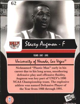 2006-07 Press Pass Legends #62 Stacey Augmon Back