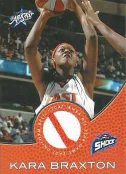 2008 Rittenhouse WNBA - All-Star Relics #AS5 Kara Braxton Front