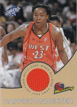 2008 Rittenhouse WNBA - All-Star Relics #AS21 Cappie Pondexter Front
