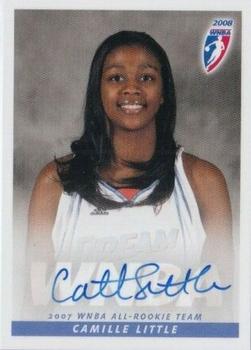 2008 Rittenhouse WNBA - Autographs #NNO Camille Little Front