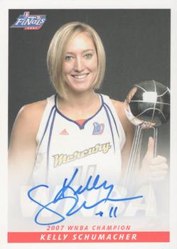 2008 Rittenhouse WNBA - Autographs #NNO Kelly Schumacher Front