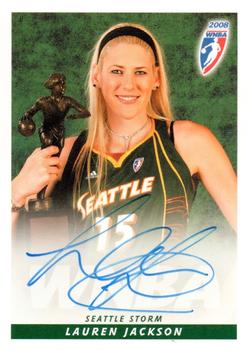 2008 Rittenhouse WNBA - Autographs #NNO Lauren Jackson Front