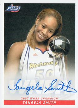 2008 Rittenhouse WNBA - Autographs #NNO Tangela Smith Front