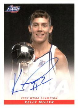 2008 Rittenhouse WNBA - Autographs #NNO Kelly Miller Front