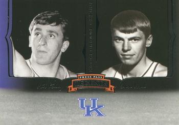 2006-07 Press Pass Legends - Alumni Association #AA6 Pat Riley / Dan Issel Front