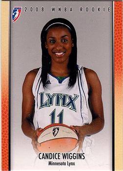 2008 Rittenhouse WNBA - Rookies #R3 Candice Wiggins Front