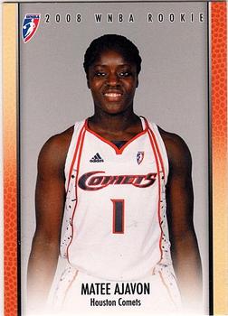 2008 Rittenhouse WNBA - Rookies #R5 Matee Ajavon Front