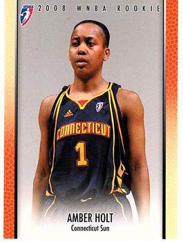 2008 Rittenhouse WNBA - Rookies #R9 Amber Holt Front