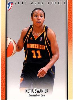 2008 Rittenhouse WNBA - Rookies #R12 Ketia Swanier Front